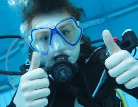 Baptême de Plongée en Fosse à Villeneuve-la-Garenne Baptême de Plongée en Fosse à Villeneuve-la-Garenne