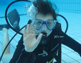 Brevet de plongée Niveau 1 en fosse à Villeneuve-la-Garenne Brevet de plongée Niveau 1 en fosse à Villeneuve-la-Garenne