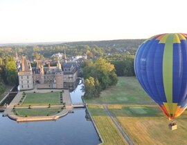 Vol en Montgolfière près de Chartres - Château de Maintenon Vol en Montgolfière près de Chartres - Château de Maintenon