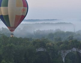 Vol en Montgolfière près de Rambouillet Vol en Montgolfière près de Rambouillet