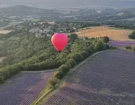 Vol en Montgolfière près de Manosque Vol en Montgolfière près de Manosque