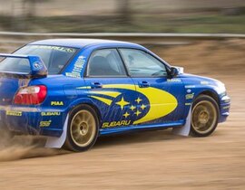 Coaching Rallye en Subaru - Circuit de Bordeaux-Minzac