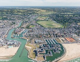Baptême en Hélicoptère à Deauville