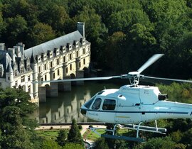 Week-end Vol en Hélicoptère - Châteaux de la Loire