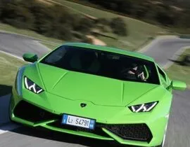 Stage en Lamborghini Huracan - Circuit de Trappes