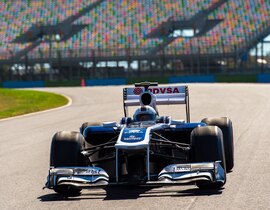 Stage en Formule 1 Williams - Circuit de Magny-Cours GP