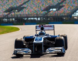 Stage en Formule 1 Williams - Circuit de Magny-Cours GP Stage en Formule 1 Williams - Circuit de Magny-Cours GP