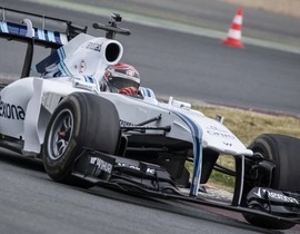 Stage en Formule 1 Williams - Circuit de Catalunya GP