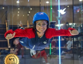 Chute Libre en Soufflerie à Lyon Chute Libre en Soufflerie à Lyon