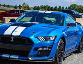 Stage en Ford Mustang Shelby GT500 - Circuit du Roussillon