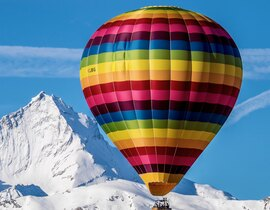 Vol en Montgolfière - Massif du Mont-Blanc