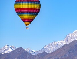 Vol en Montgolfière - Vallée d'Aoste et Mont-Blanc Vol en Montgolfière - Vallée d'Aoste et Mont-Blanc