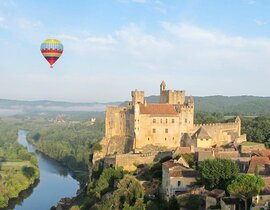 Vol en Montgolfière à Sarlat - La Vallée des châteaux