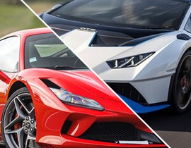 Stage Duo en Supercars Italiennes - Circuit Vaison Piste Stage Duo en Supercars Italiennes - Circuit Vaison Piste