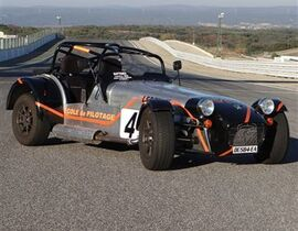 Stage de Pilotage Caterham - Circuit de Lédenon Stage de Pilotage Caterham - Circuit de Lédenon