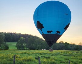 Vol en Montgolfière à Besançon Vol en Montgolfière à Besançon