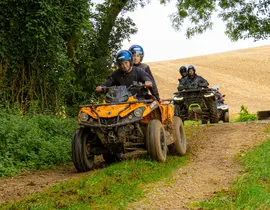 Randonnée en Quad à La Ferté-Gaucher Randonnée en Quad à La Ferté-Gaucher
