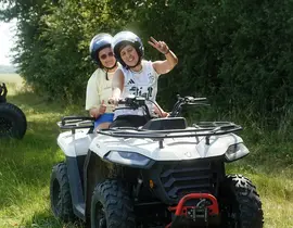 Randonnée en Quad à La Ferté-Gaucher Randonnée en Quad à La Ferté-Gaucher