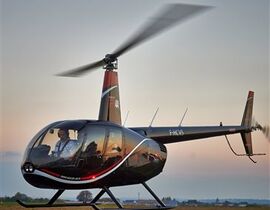 Vol Privatif en Hélicoptère à Cholet