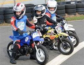 Stage de Pilotage Moto pour Enfant à Pau