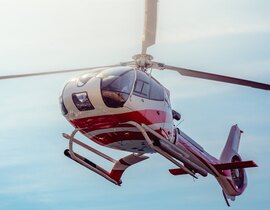 Baptême Privatif en Hélicoptère à Monaco