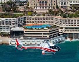 Vol Privatif en Hélicoptère - Survol de la Baie de Cannes