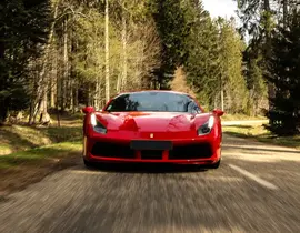 Stage sur Route en Ferrari 488 GTB près de Strasbourg Stage sur Route en Ferrari 488 GTB près de Strasbourg