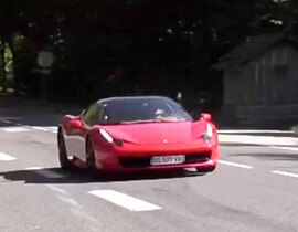 Stage sur Route en Ferrari 488 GTB près de Strasbourg Stage sur Route en Ferrari 488 GTB près de Strasbourg
