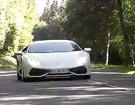 Stage sur Route en Lamborghini Huracan près de Strasbourg