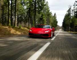 Stage sur Route en Lamborghini Huracan près de Strasbourg Stage sur Route en Lamborghini Huracan près de Strasbourg