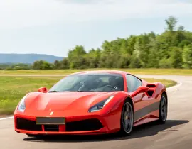 Stage de Pilotage Ferrari 488 GTB - Anneau du Rhin Stage de Pilotage Ferrari 488 GTB - Anneau du Rhin