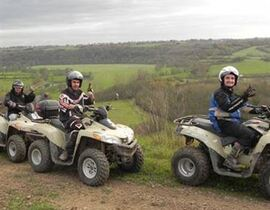 Randonnée en Quad près d'Angers Randonnée en Quad près d'Angers