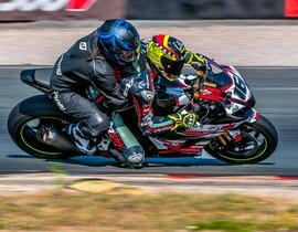 Baptême Sensations en Moto - Circuit du Vigeant Baptême Sensations en Moto - Circuit du Vigeant