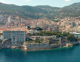Vol Privatif en Hélicoptère - Survol de Monaco Vol Privatif en Hélicoptère - Survol de Monaco