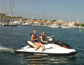 Randonnée en Jet Ski sur l’Étang de Berre Randonnée en Jet Ski sur l’Étang de Berre
