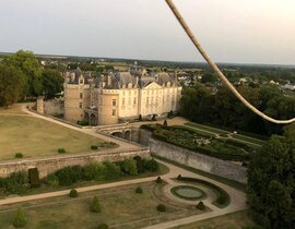 Vol en Montgolfière près du Mans - Le Lude Vol en Montgolfière près du Mans - Le Lude