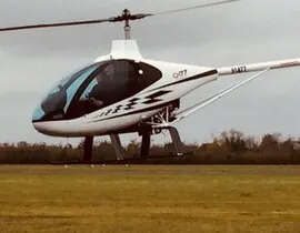 Initiation au Pilotage d'Hélicoptère ULM à Étampes