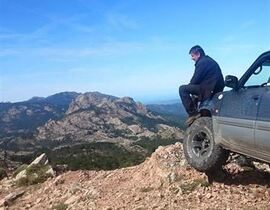 Randonnée en 4x4 près de Bastia Randonnée en 4x4 près de Bastia