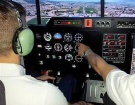 Simulateur de Vol en Avion à Marseille