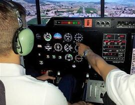 Simulateur de Vol en Avion à Marseille Simulateur de Vol en Avion à Marseille