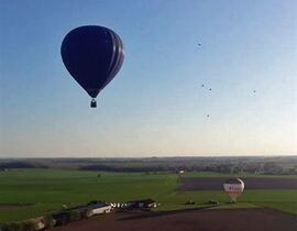 Vol en Montgolfière près de Liège Vol en Montgolfière près de Liège
