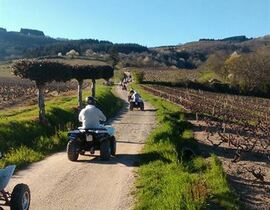 Randonnée en Quad près de Brive-la-Gaillarde Randonnée en Quad près de Brive-la-Gaillarde