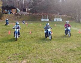 Initiation à la Moto pour Enfant près de Brive-la-Gaillarde
