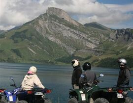 Randonnée en Quad à Bourg-Saint-Maurice Randonnée en Quad à Bourg-Saint-Maurice
