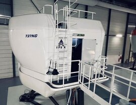 Simulateur de Vol sur Vérins Boeing à Paris Roissy-CDG Simulateur de Vol sur Vérins Boeing à Paris Roissy-CDG