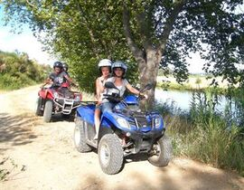 Randonnée en Quad près de Narbonne Randonnée en Quad près de Narbonne