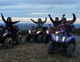 Randonnée en Quad au Coucher de Soleil près de Narbonne Randonnée en Quad au Coucher de Soleil près de Narbonne