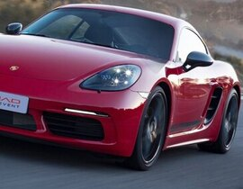 Stage en Porsche Cayman - Circuit de Charade