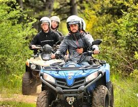 Randonnée en Quad près de Mende Randonnée en Quad près de Mende