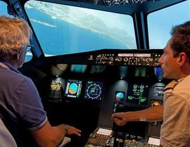 Simulateur de Vol en Avion de Ligne à Metz Simulateur de Vol en Avion de Ligne à Metz